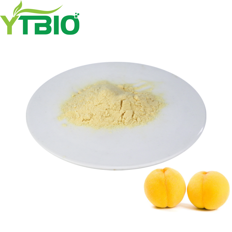 Yellow Peach Fruit Powder